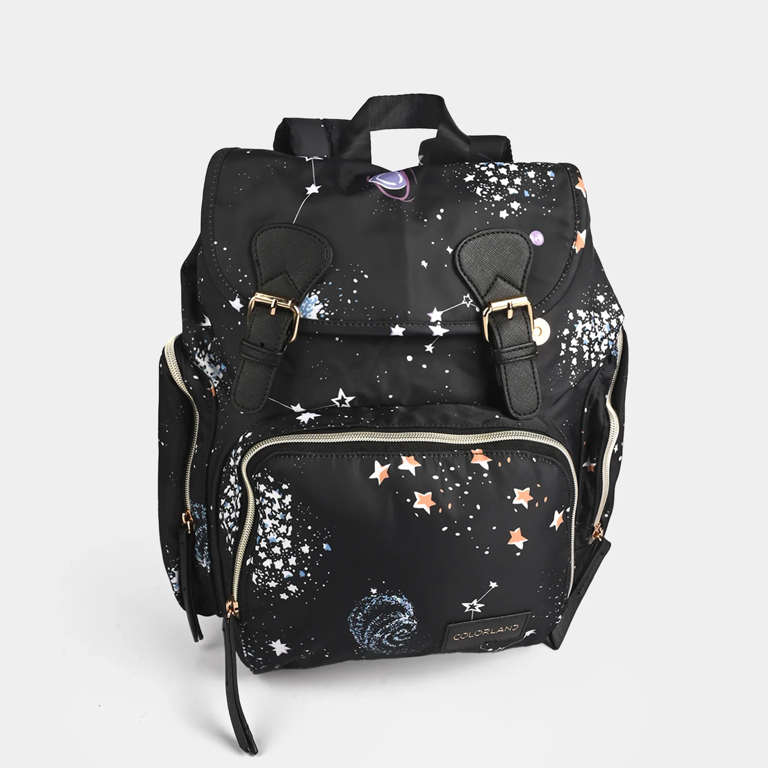 Elegant Printed Backpack - Image 2