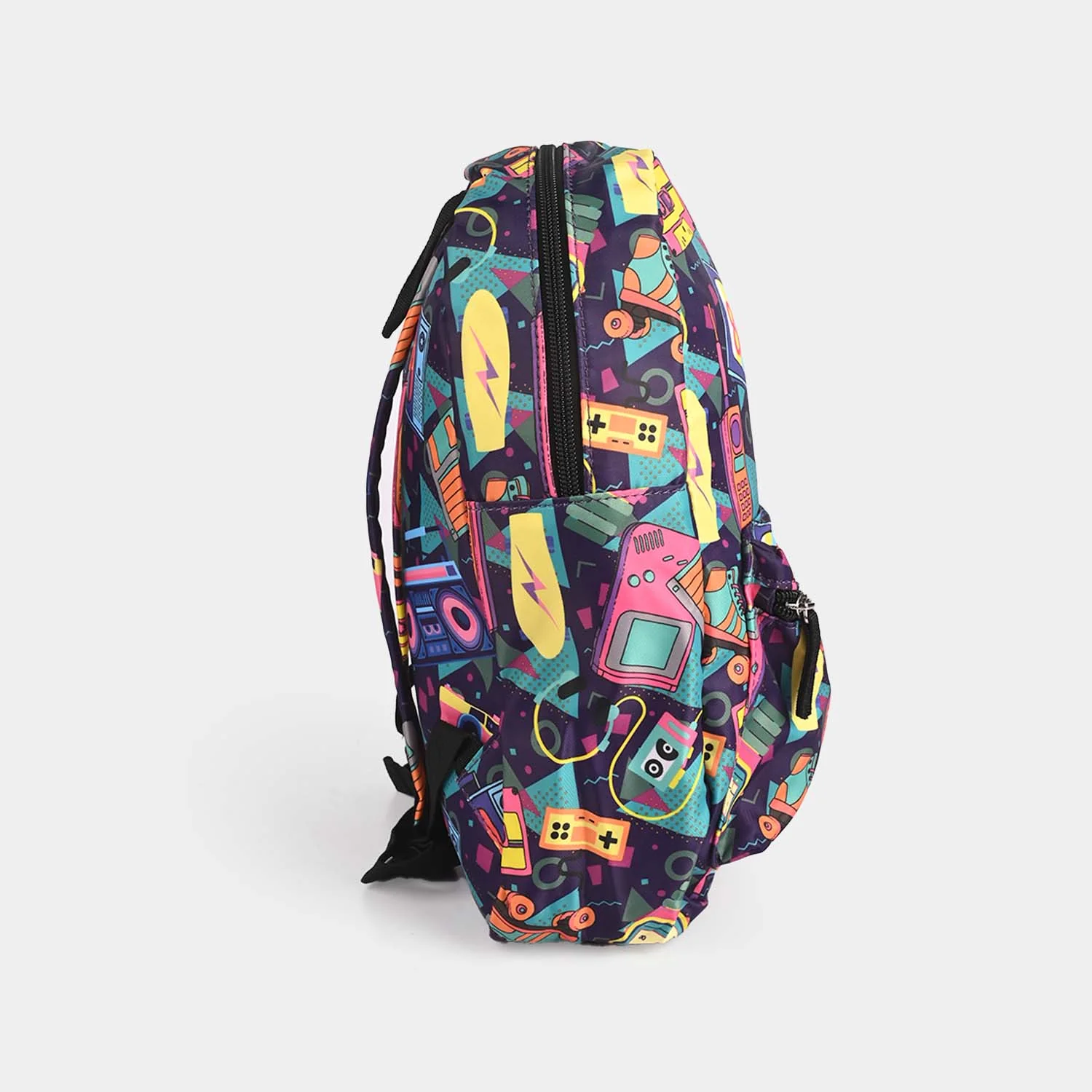 Elegant Printed Backpack - Image 3