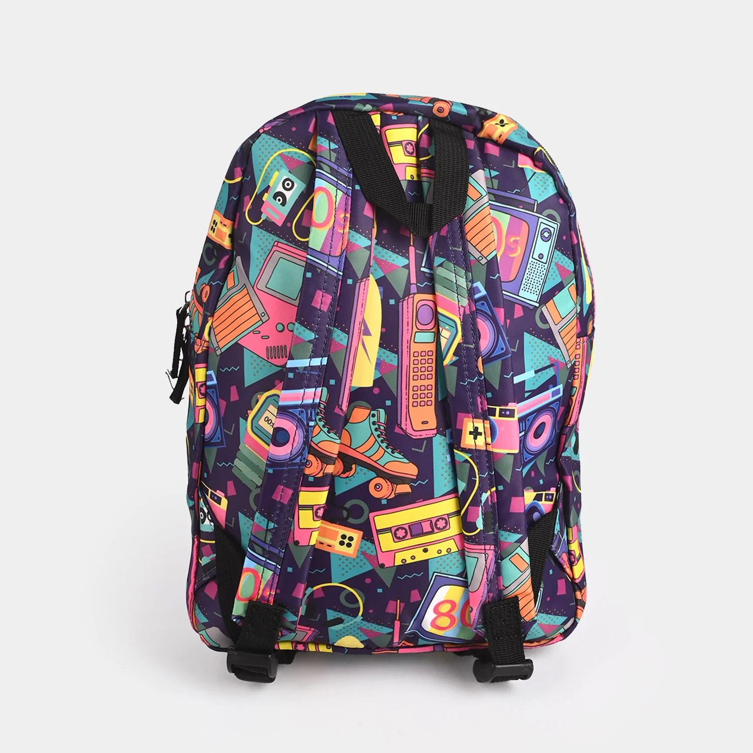 Elegant Printed Backpack - Image 4