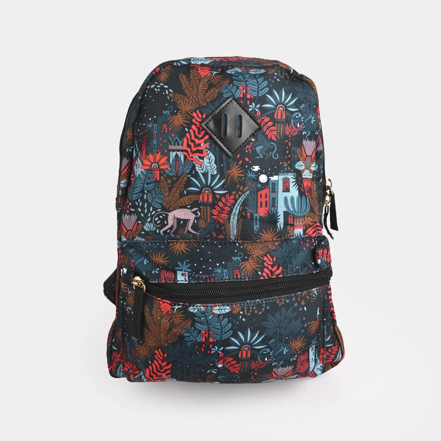 Elegant Printed Backpack - Image 2