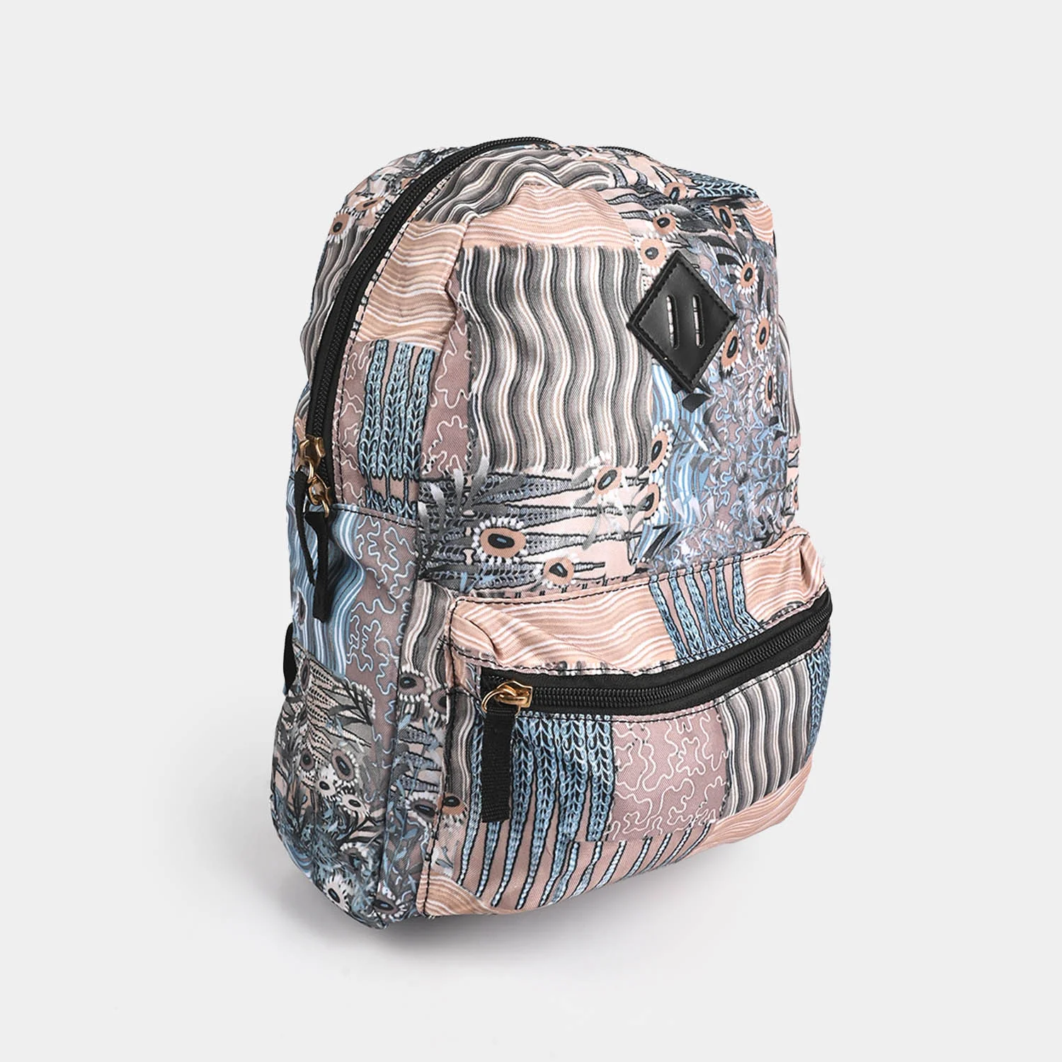 Elegant Printed Backpack