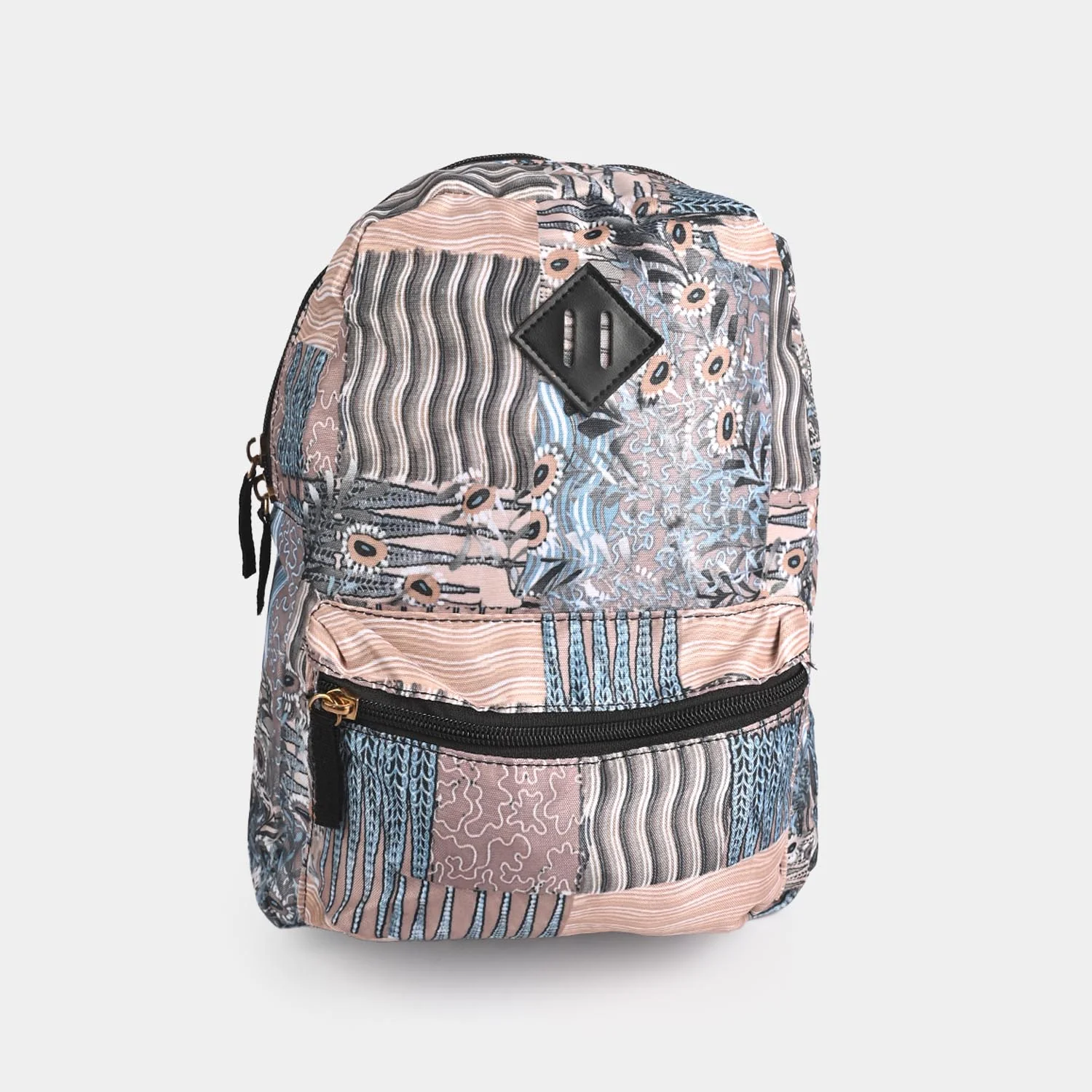Elegant Printed Backpack - Image 2