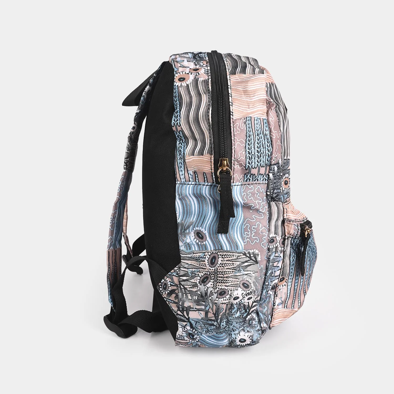 Elegant Printed Backpack - Image 3