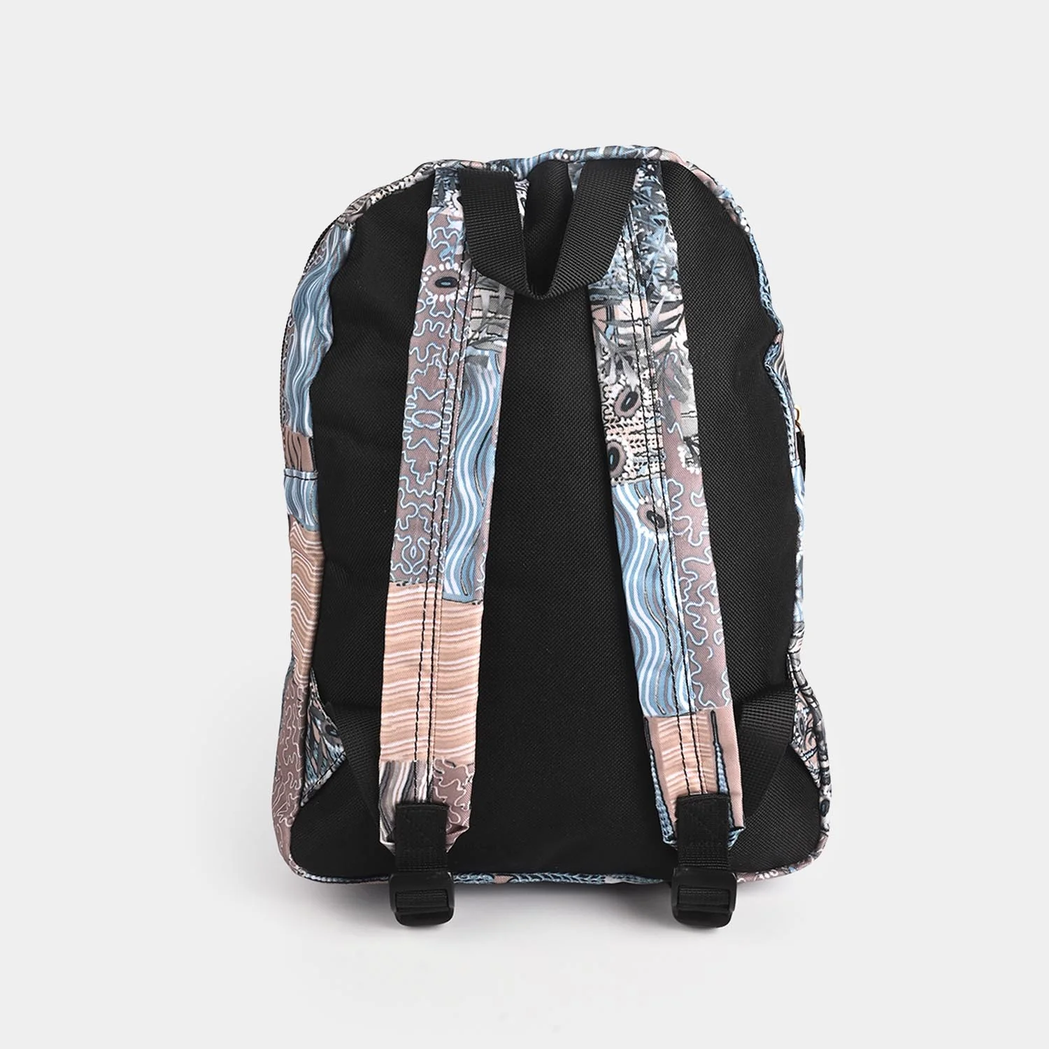Elegant Printed Backpack - Image 4