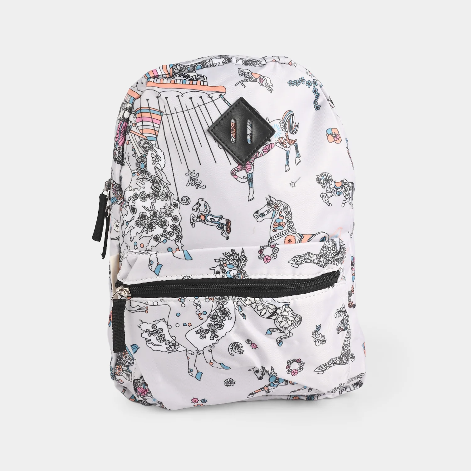Elegant Printed Backpack - Image 2