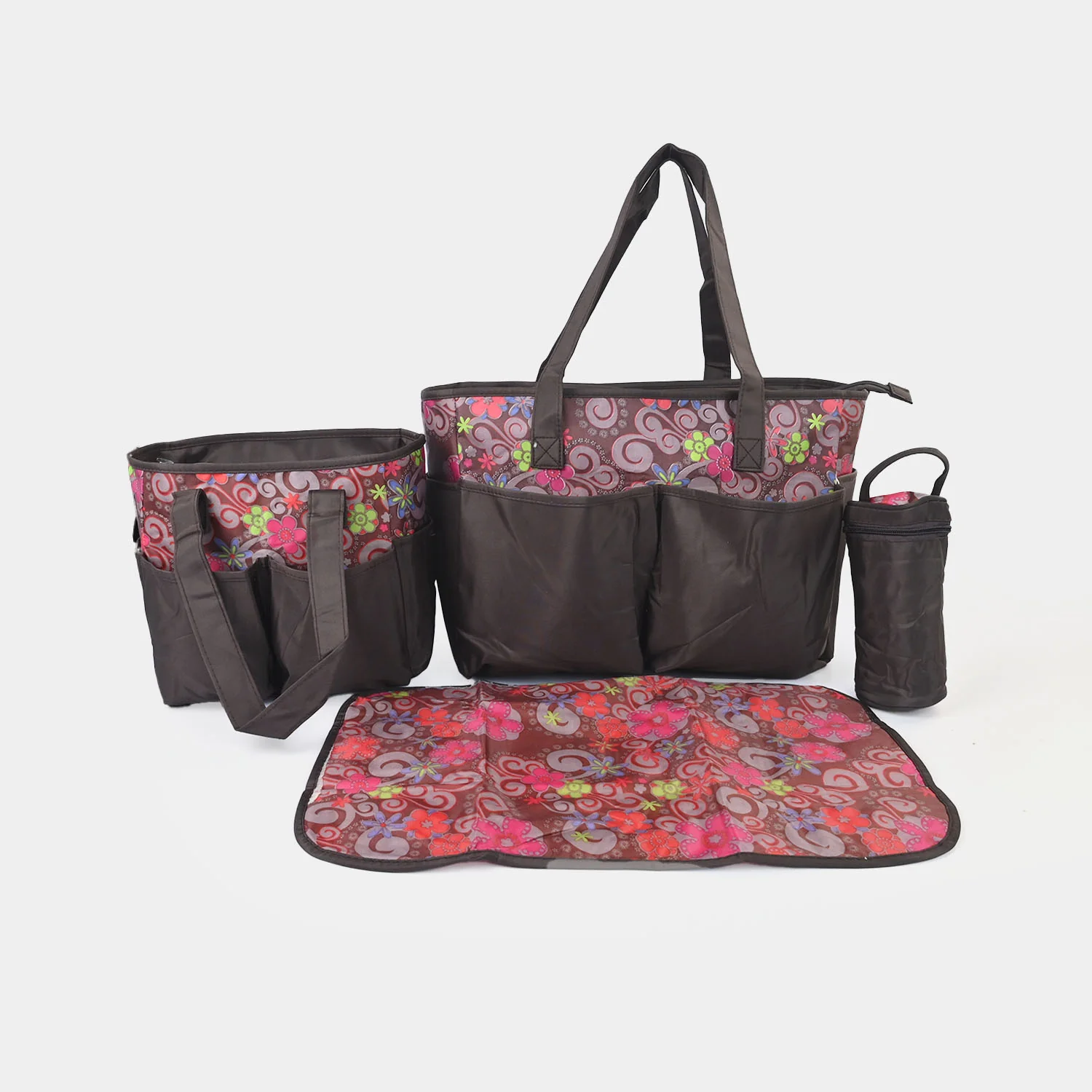 4-Piece Baby Diaper Bag Set