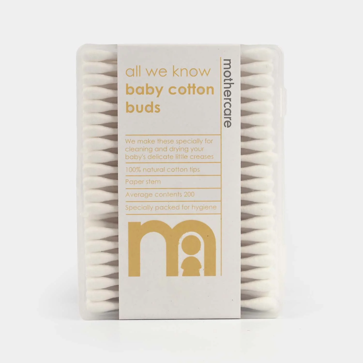 Mother Care Baby Cotton Buds | 200PCs - Image 3