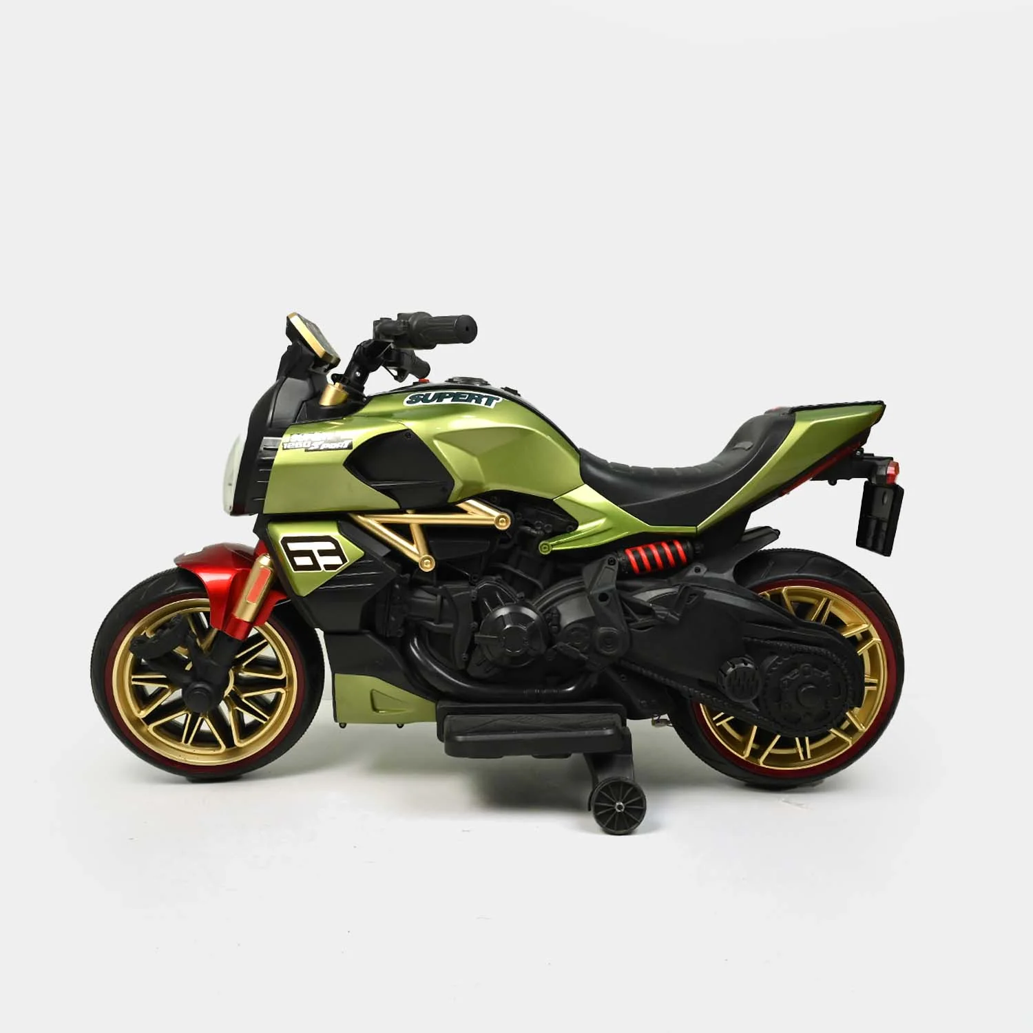 Electric Ride-On Motorcycle/Bike for Kids - Image 6