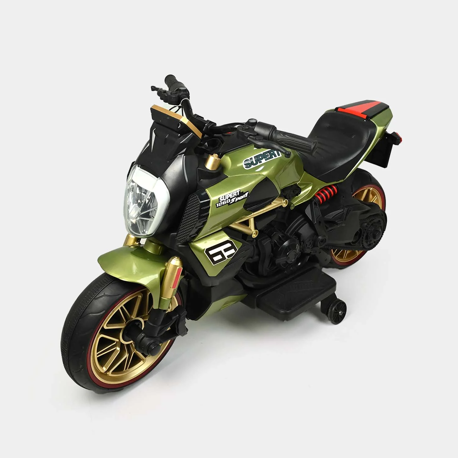 Electric Ride-On Motorcycle/Bike for Kids