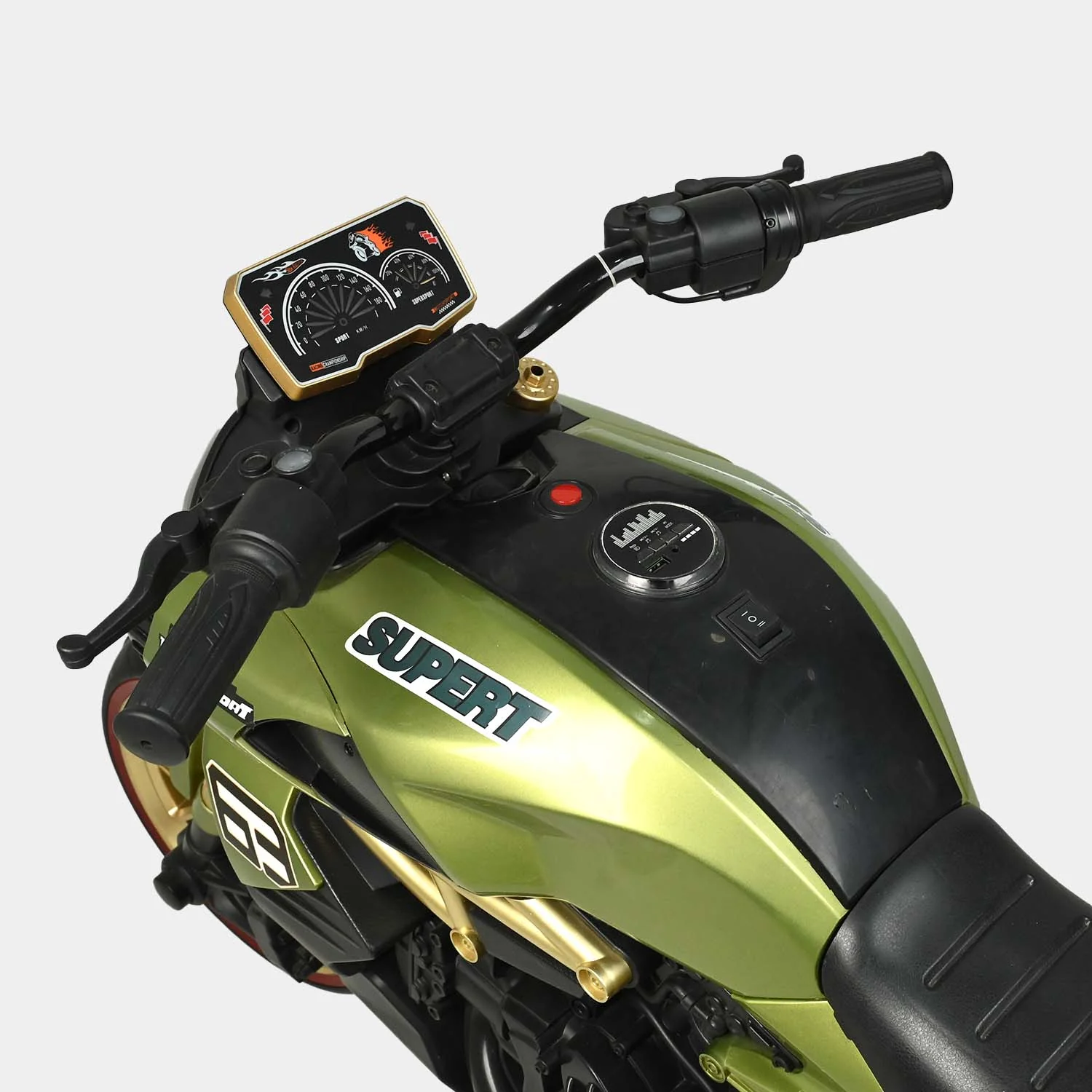 Electric Ride-On Motorcycle/Bike for Kids - Image 2