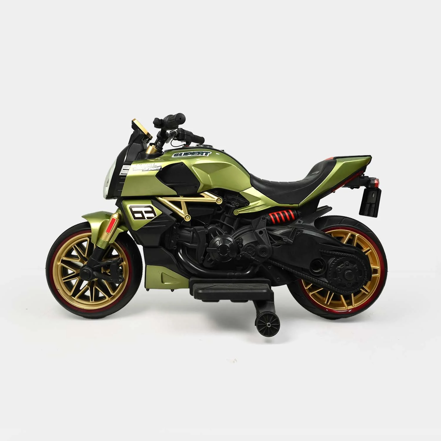 Electric Ride-On Motorcycle/Bike for Kids - Image 6