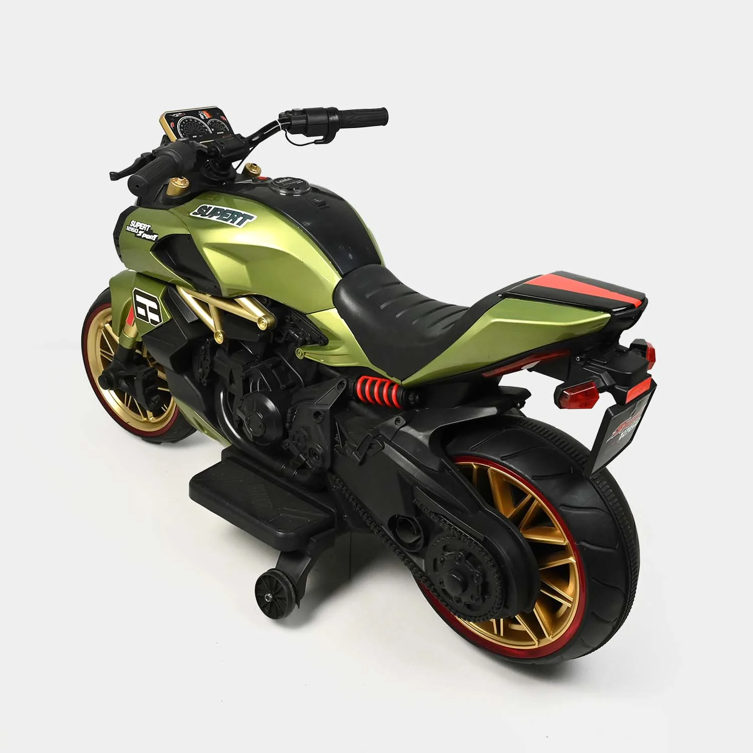 Electric Ride-On Motorcycle/Bike for Kids - Image 7