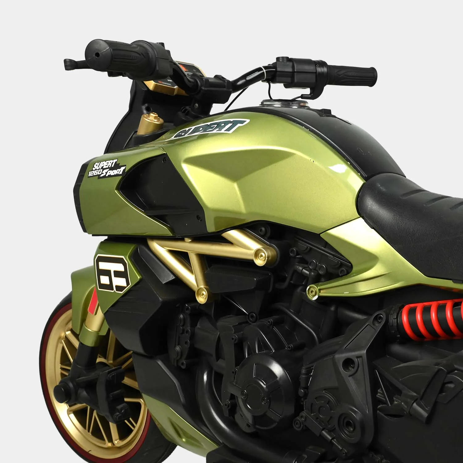 Electric Ride-On Motorcycle/Bike for Kids - Image 8