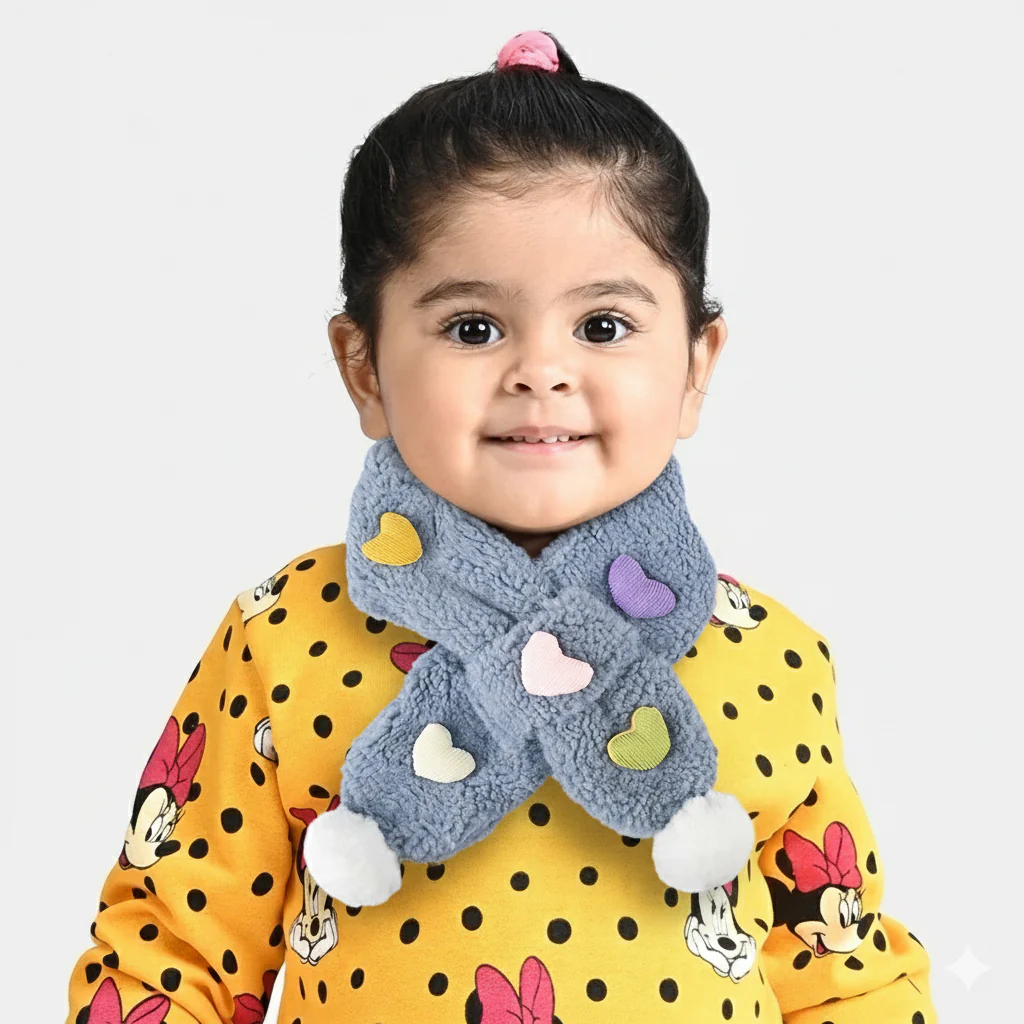 WINTER WARM NECK MUFFLER FOR KIDS - Image 2