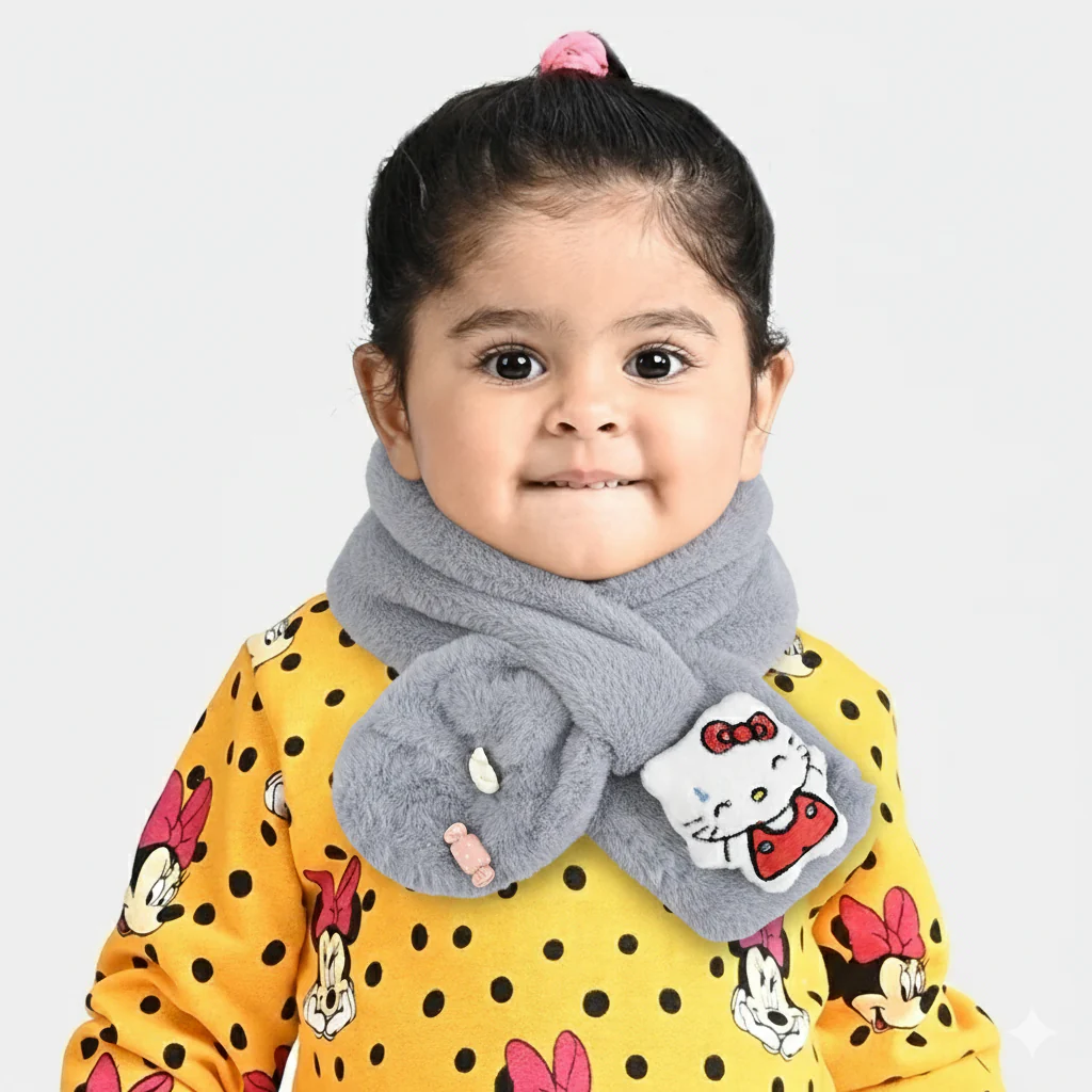 WINTER WARM NECK MUFFLER FOR KIDS - Image 2