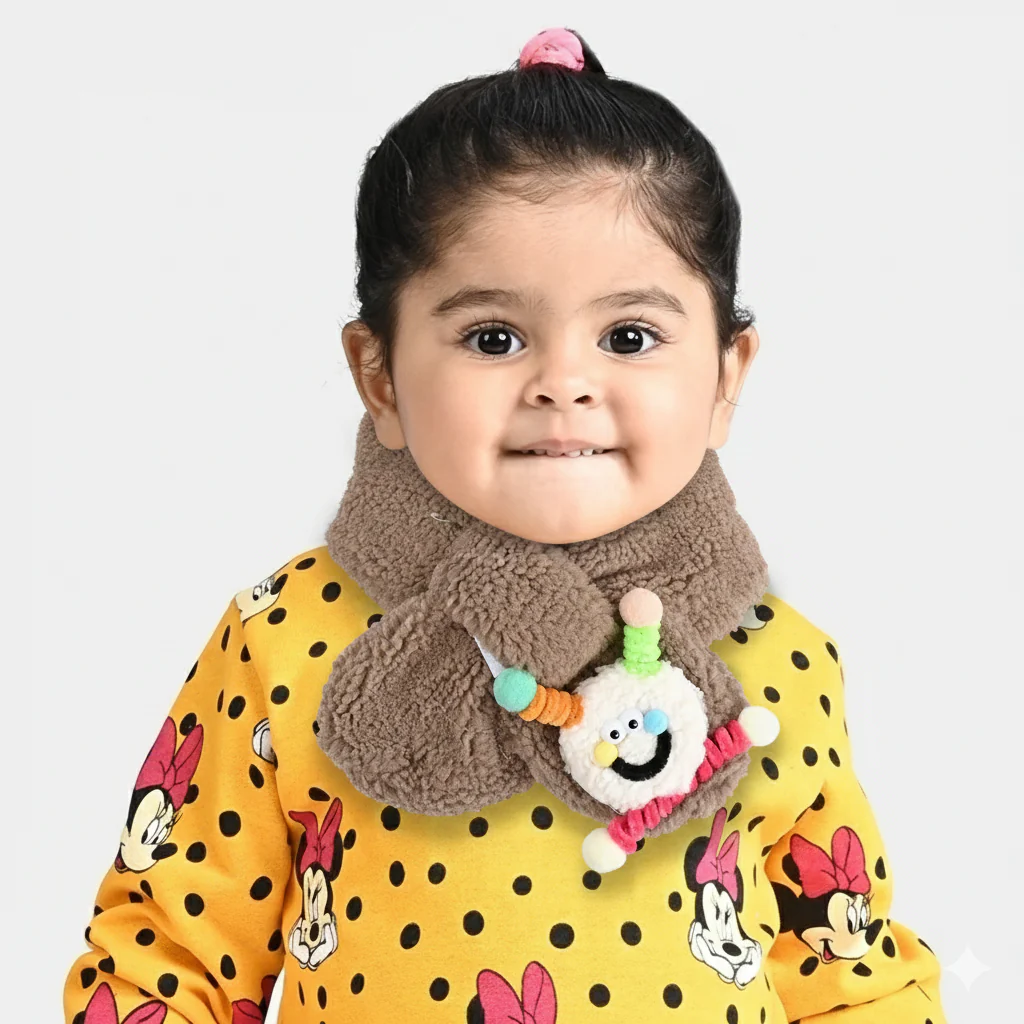 WINTER WARM NECK MUFFLER FOR KIDS - Image 2