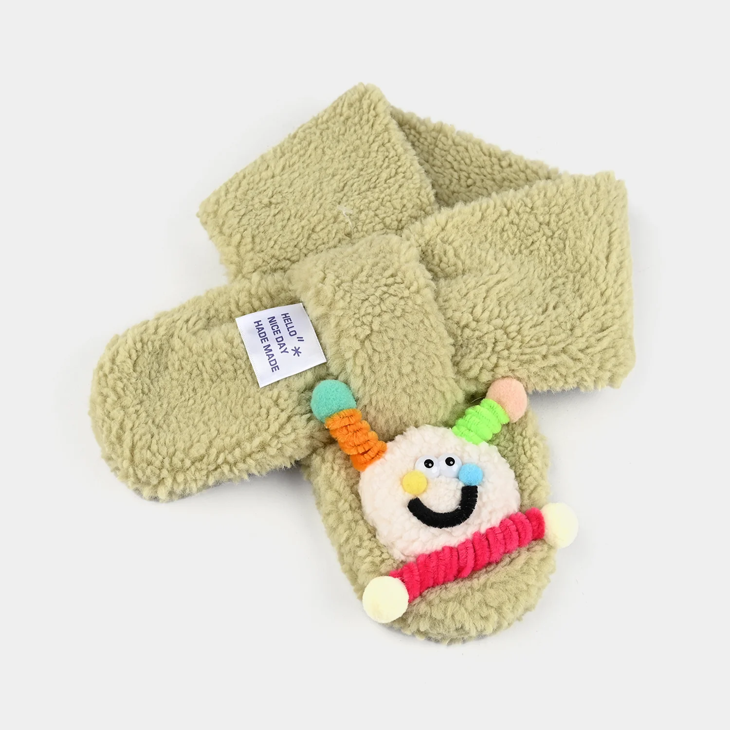 WINTER WARM NECK MUFFLER FOR KIDS - Image 2