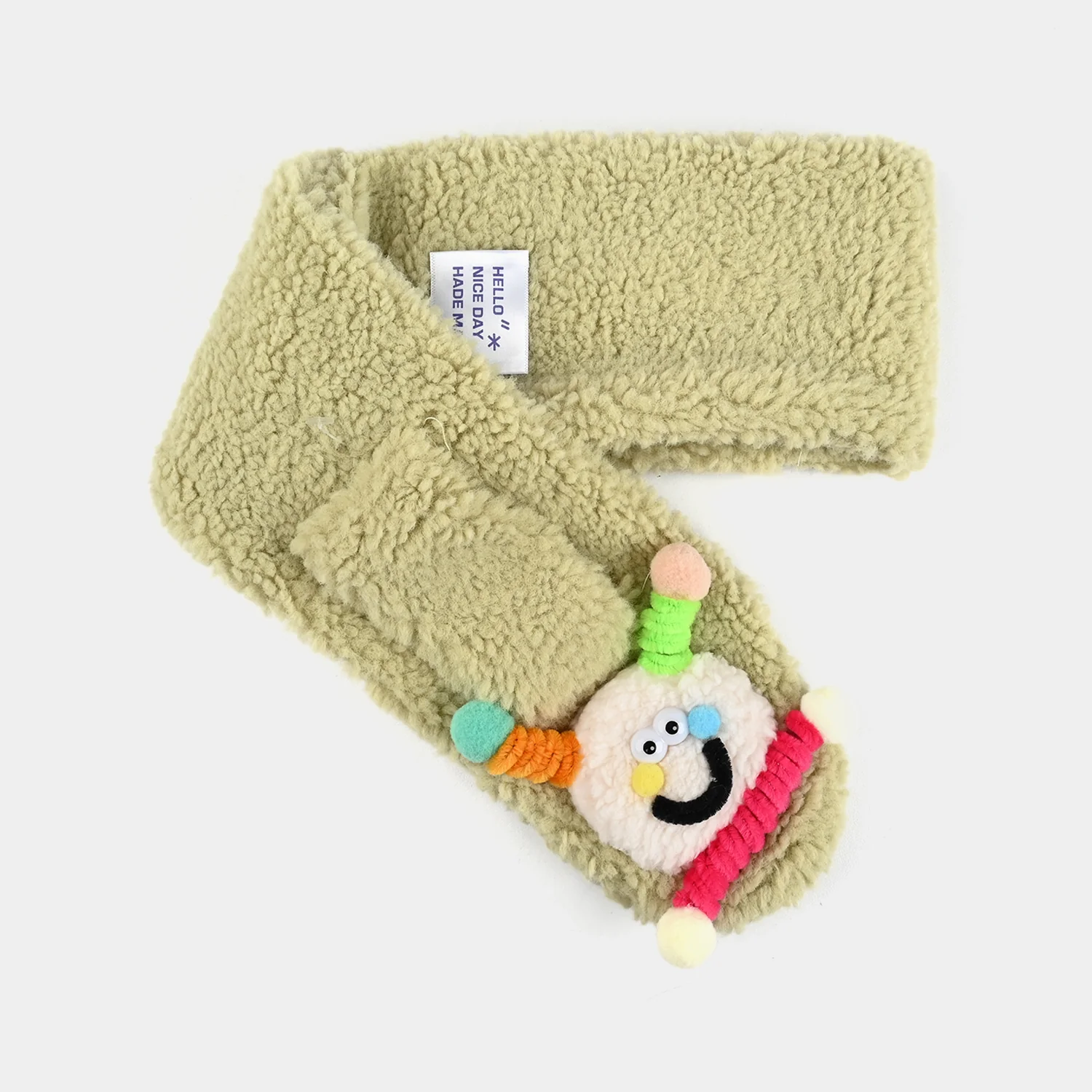 WINTER WARM NECK MUFFLER FOR KIDS - Image 3