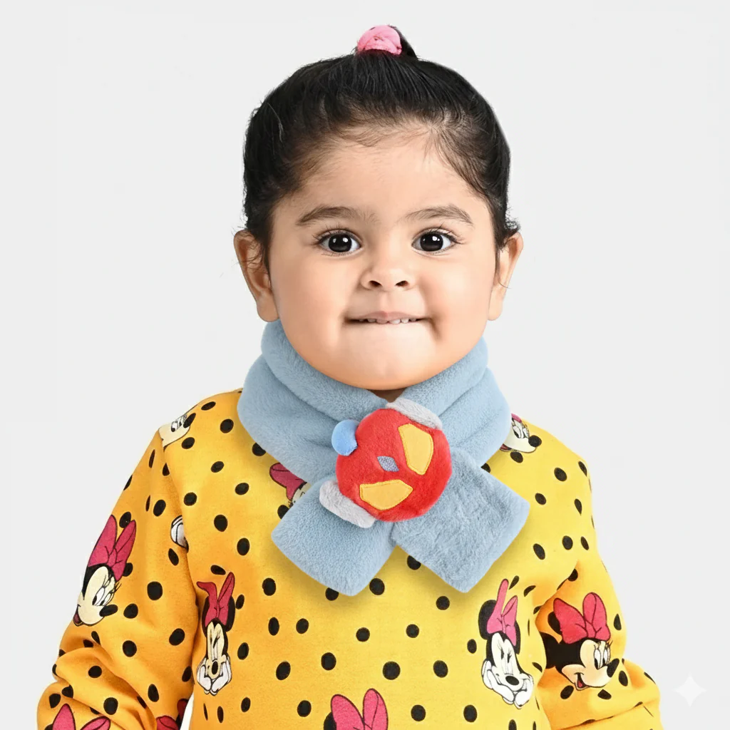 WINTER WARM NECK MUFFLER FOR KIDS - Image 2
