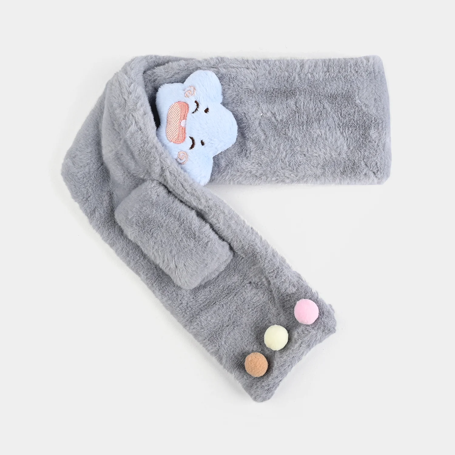 WINTER WARM NECK MUFFLER FOR KIDS - Image 3