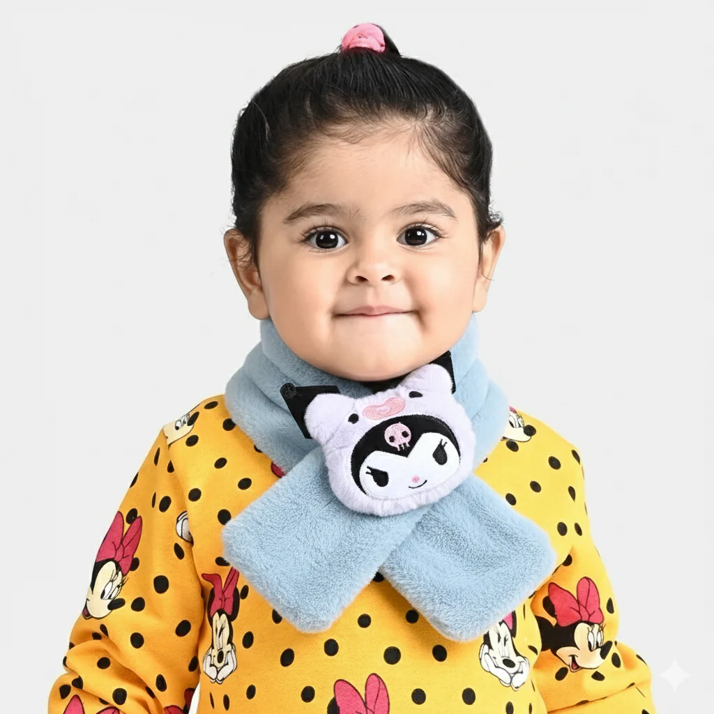 WINTER WARM NECK MUFFLER FOR KIDS - Image 2