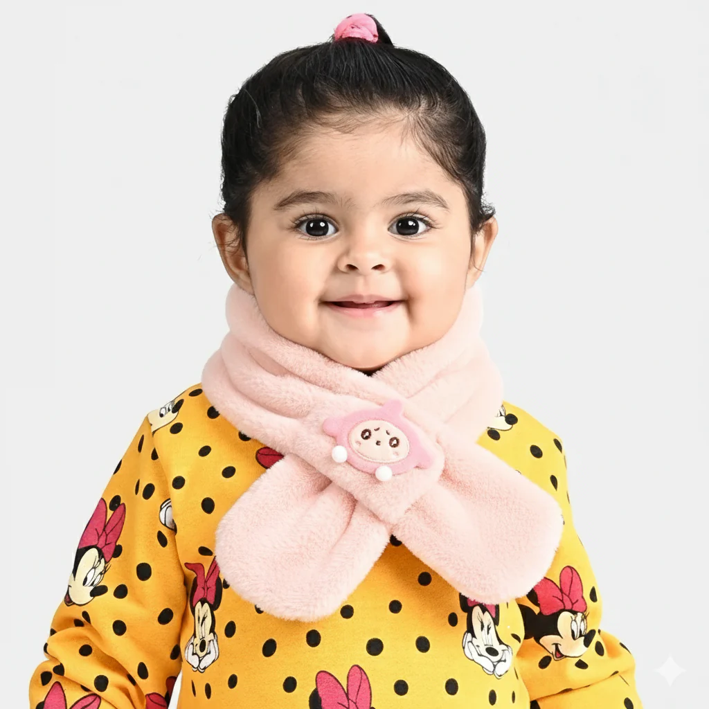 WINTER WARM NECK MUFFLER FOR KIDS - Image 2