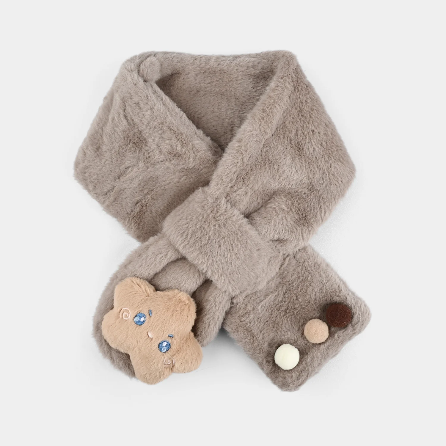 WINTER WARM NECK MUFFLER FOR KIDS
