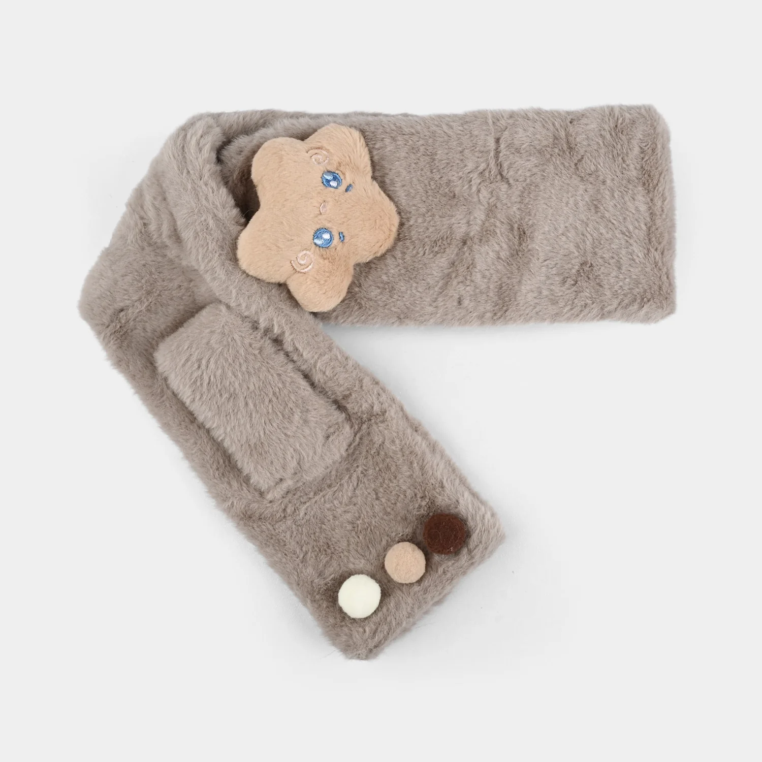 WINTER WARM NECK MUFFLER FOR KIDS - Image 3