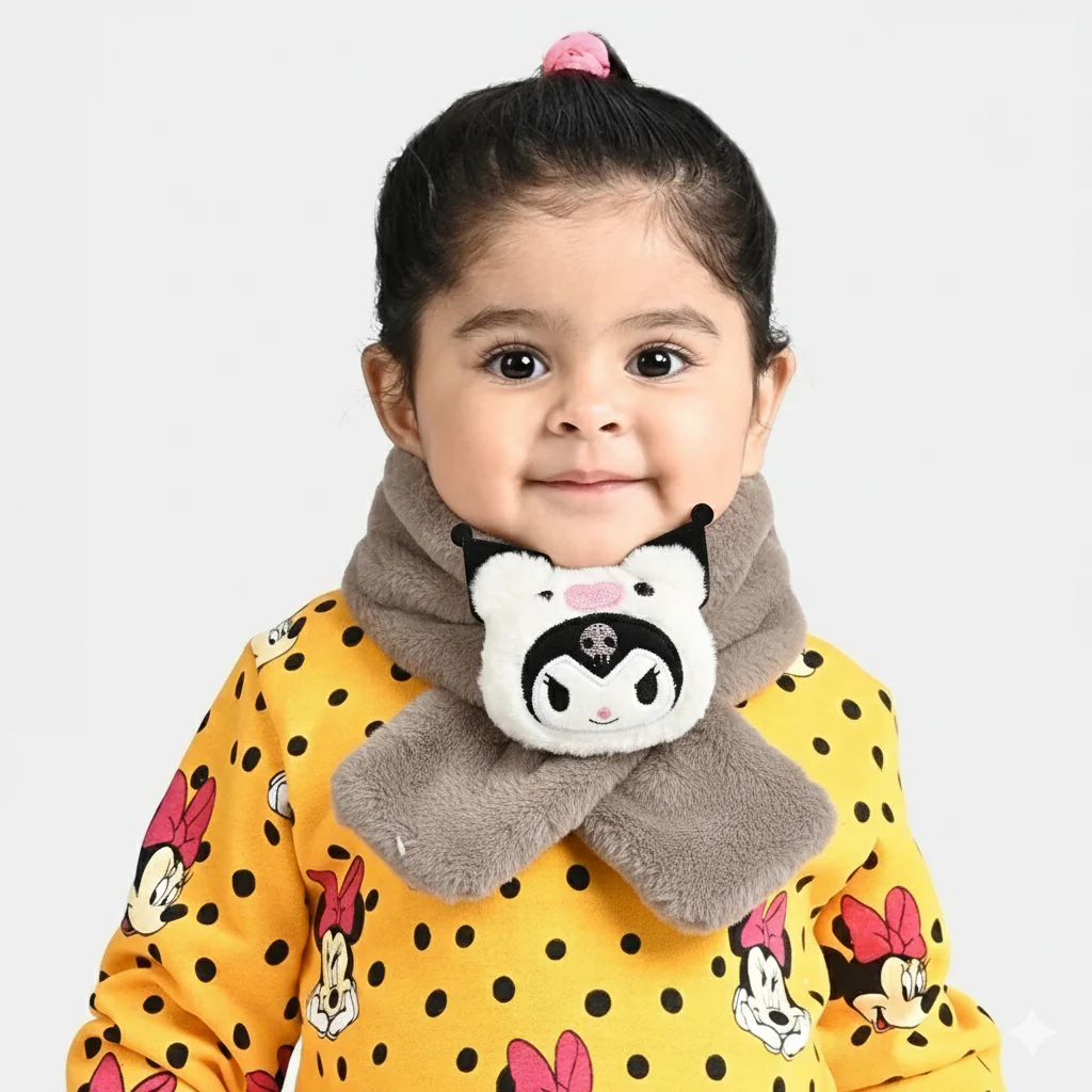 WINTER WARM NECK MUFFLER FOR KIDS - Image 2