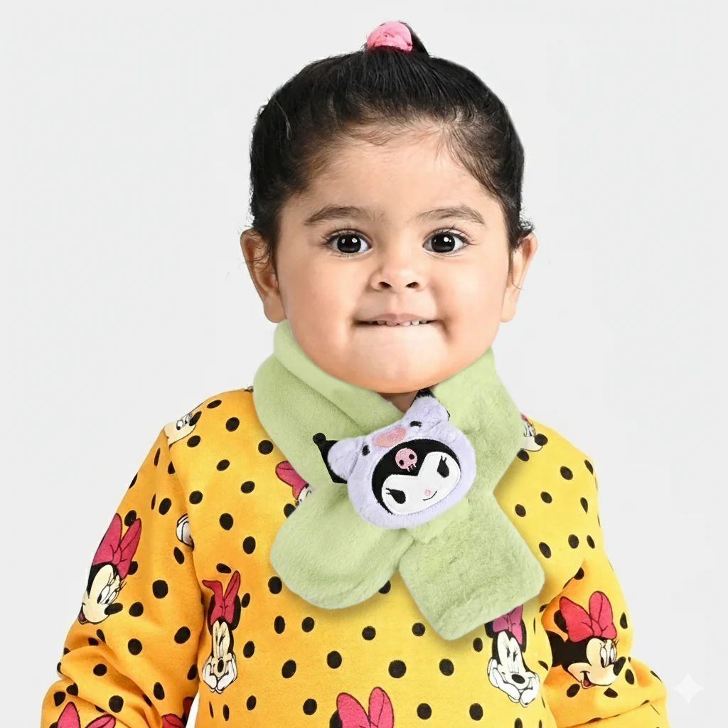 WINTER WARM NECK MUFFLER FOR KIDS - Image 2