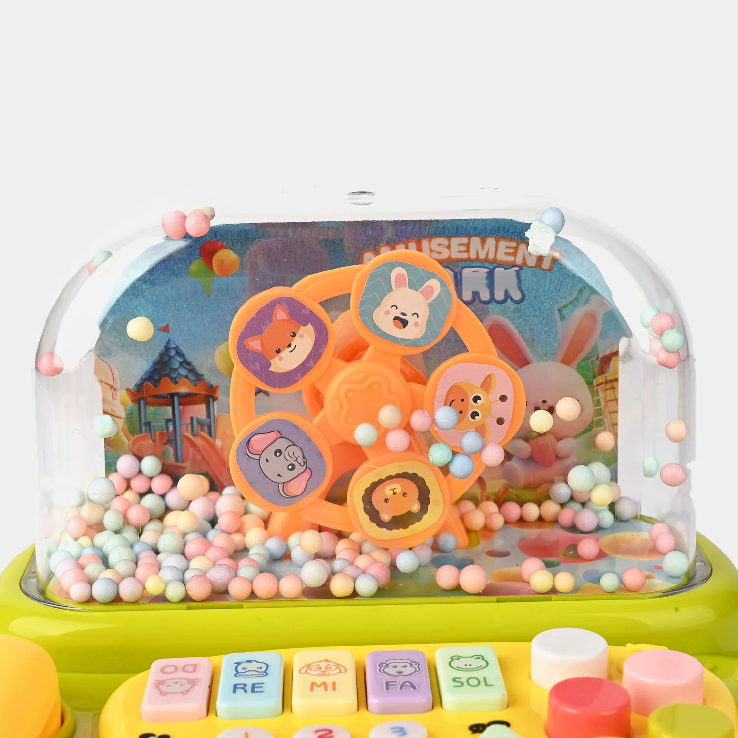 Multifunctional Telephone Piano – Educational Musical Toy - Image 2