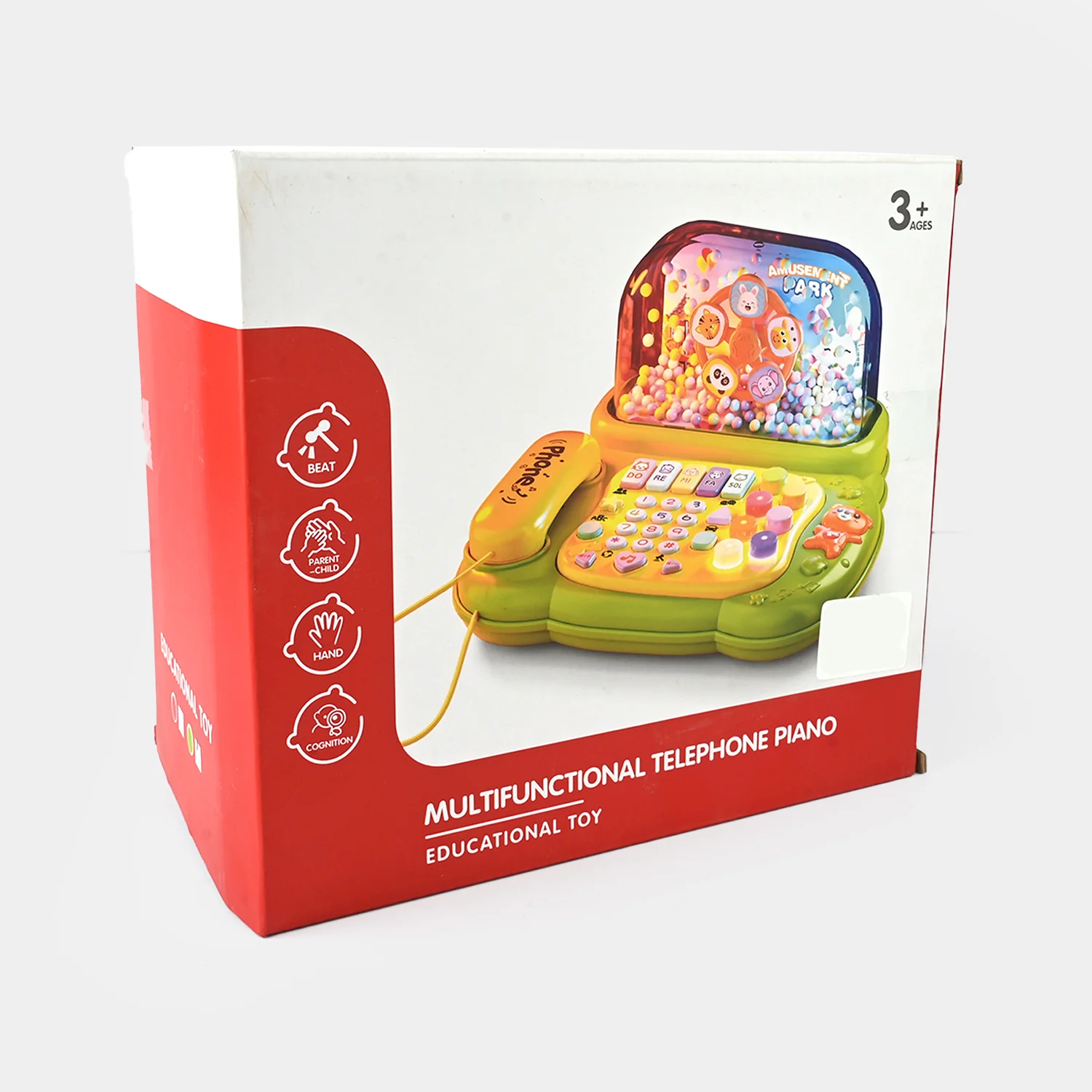 Multifunctional Telephone Piano – Educational Musical Toy - Image 3