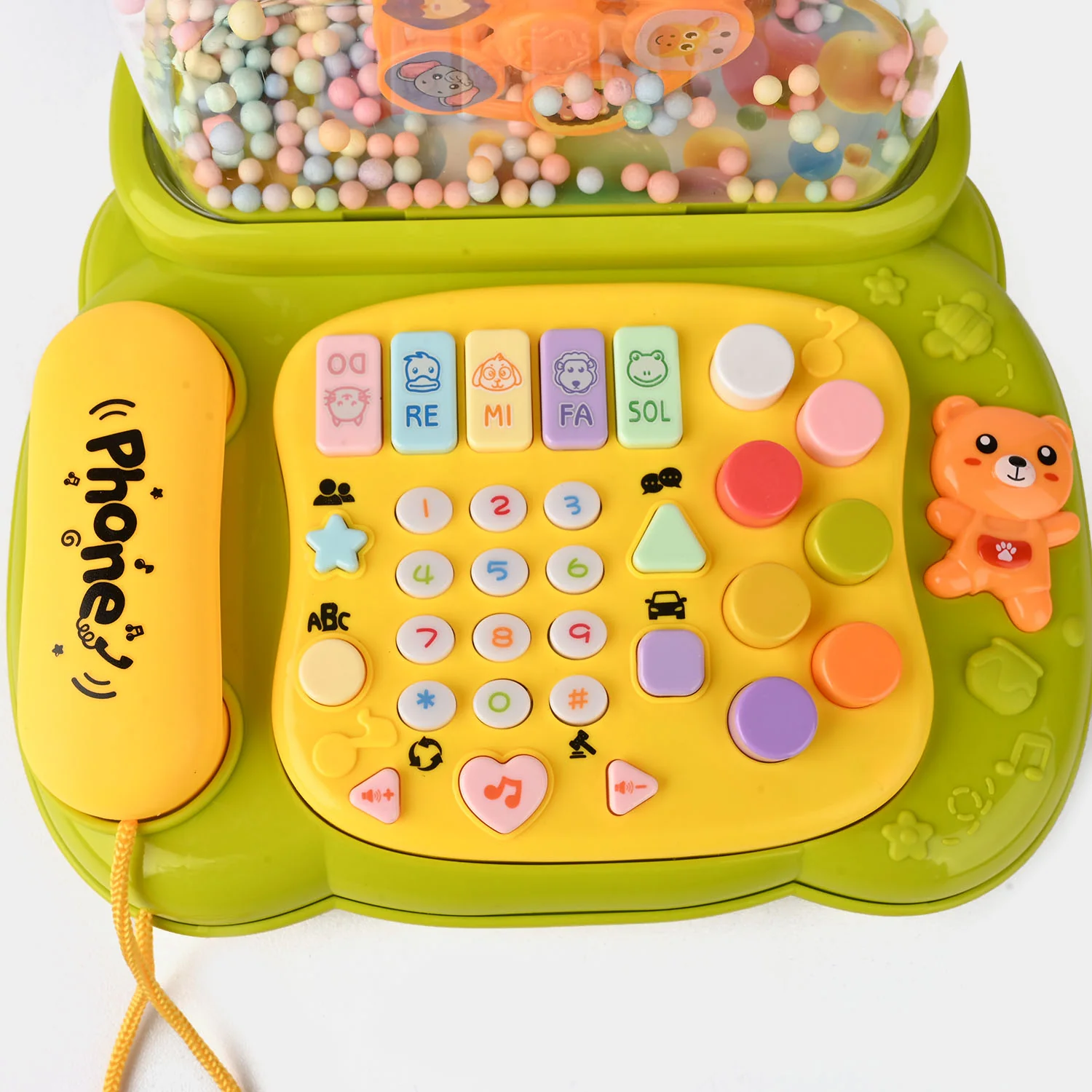 Multifunctional Telephone Piano – Educational Musical Toy - Image 4