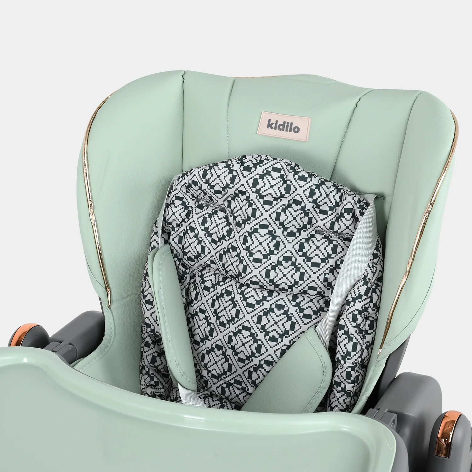 Multifunctional Baby Highchair | 8100 Green - Image 4