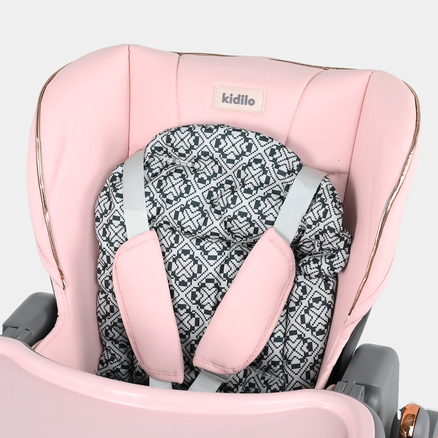 Multifunctional Baby Highchair | 8100 Pink - Image 3