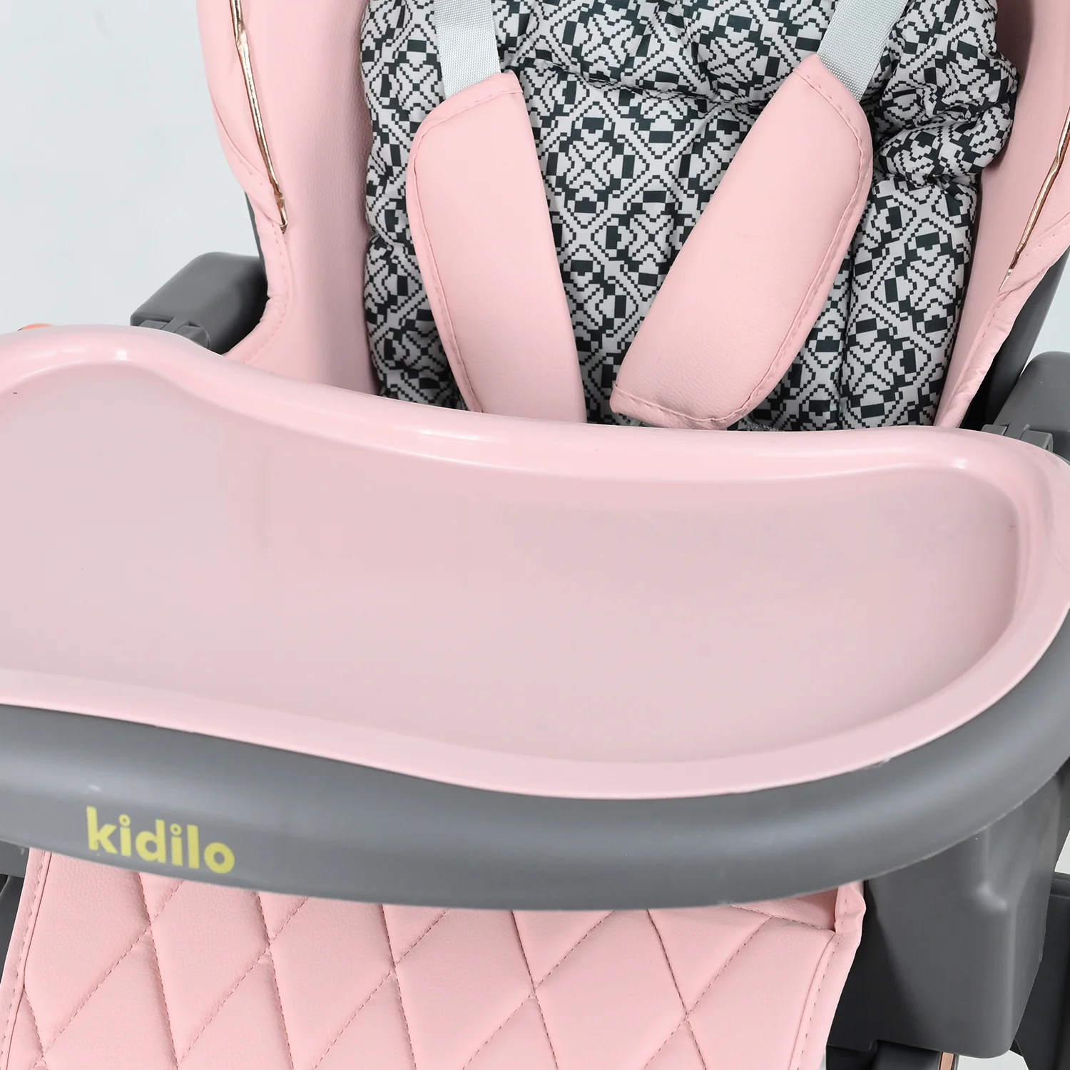 Multifunctional Baby Highchair | 8100 Pink - Image 5