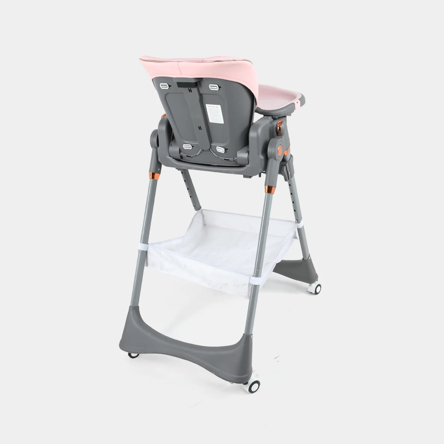 Multifunctional Baby Highchair | 8100 Pink - Image 9