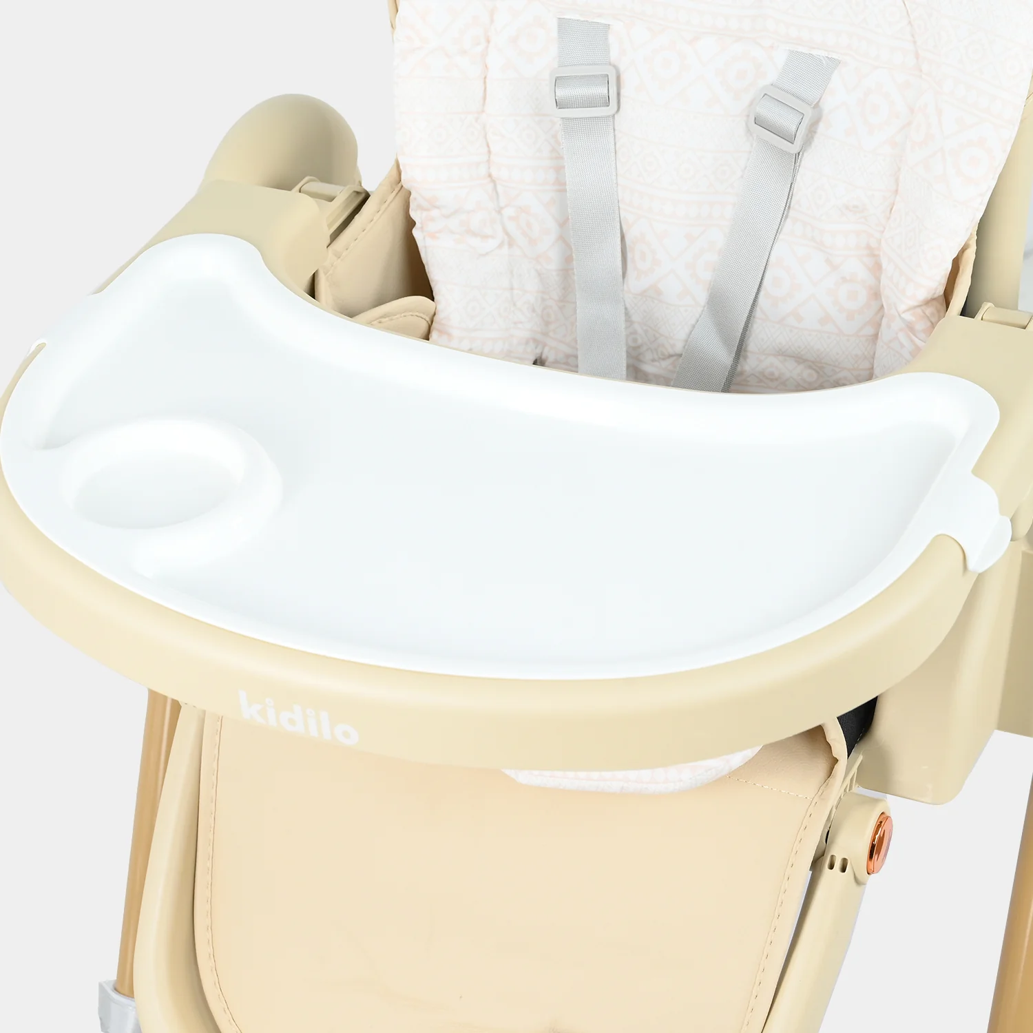 Multifunctional Baby Highchair | KD3-3 Beige - Image 3