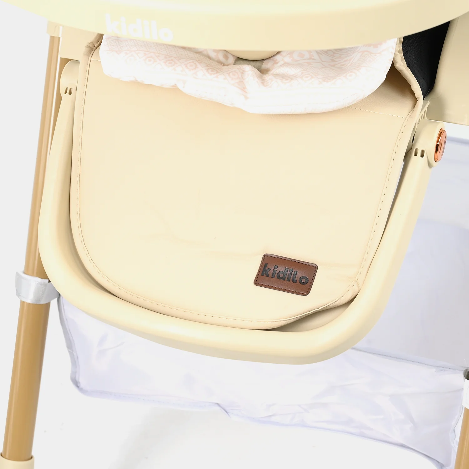 Multifunctional Baby Highchair | KD3-3 Beige - Image 4