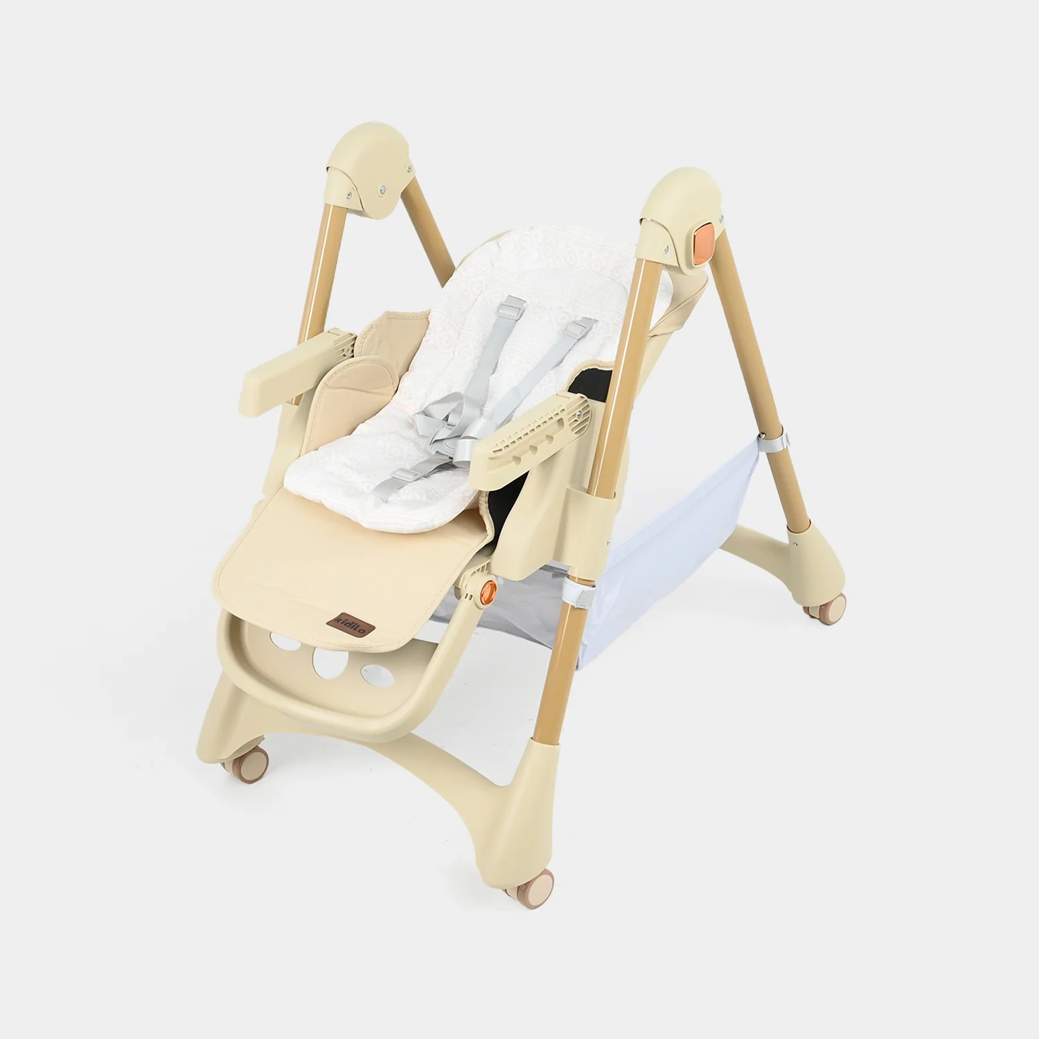 Multifunctional Baby Highchair | KD3-3 Beige - Image 6