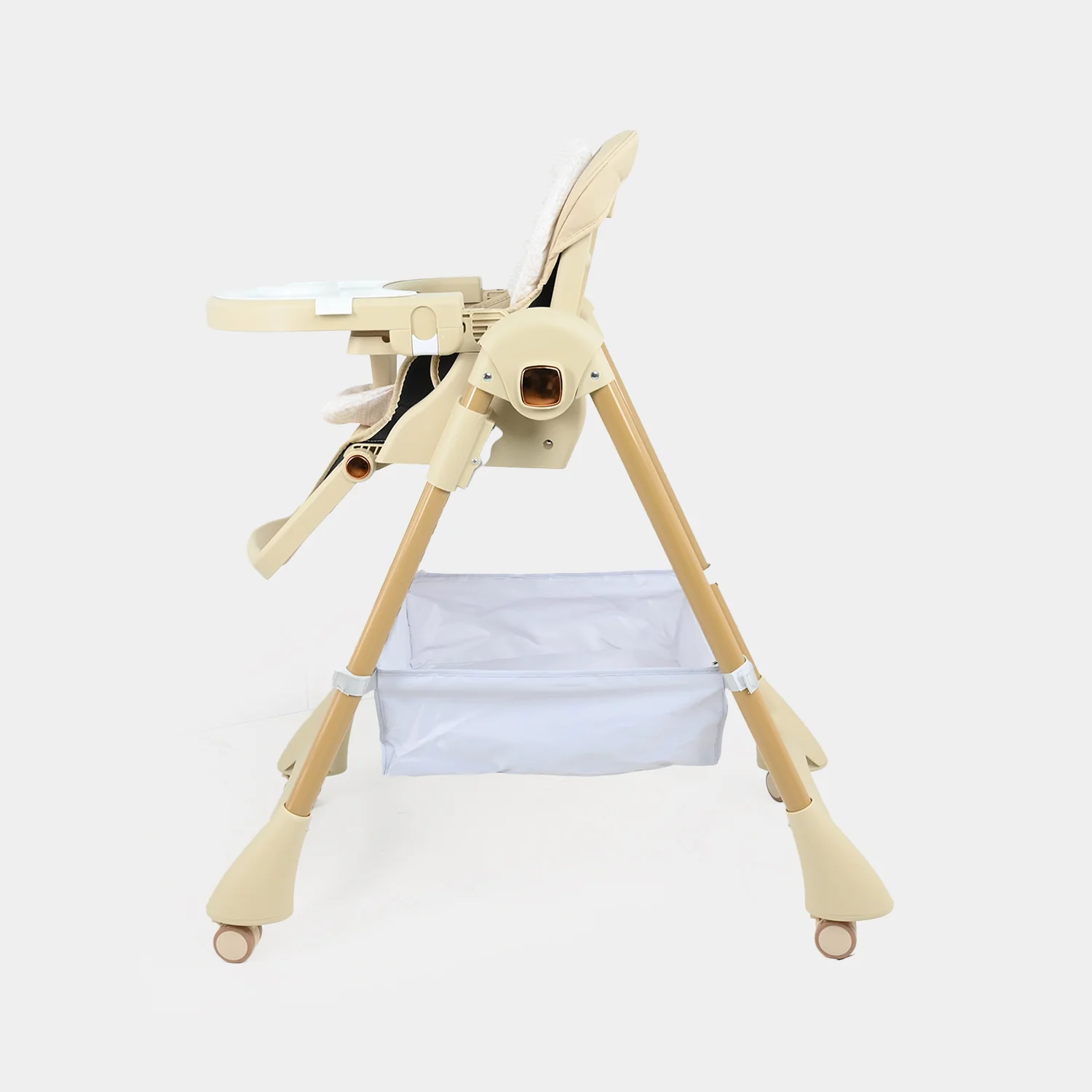 Multifunctional Baby Highchair | KD3-3 Beige - Image 7