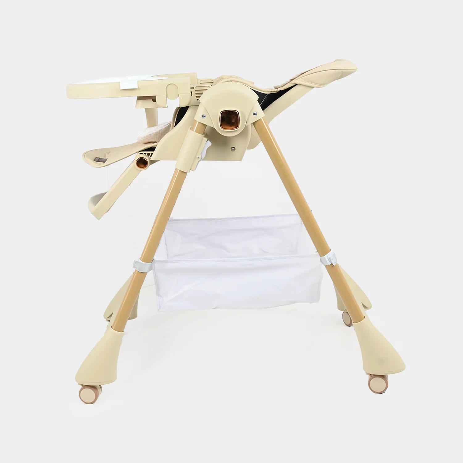 Multifunctional Baby Highchair | KD3-3 Beige - Image 9