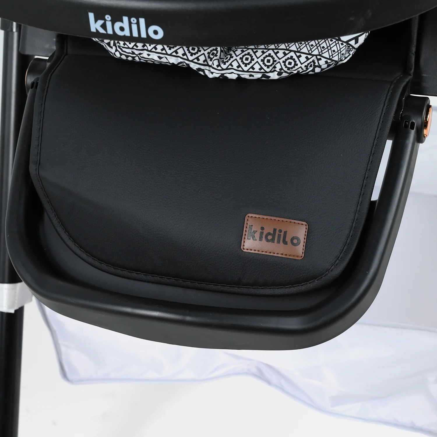 Multifunctional Baby Highchair | KD3-3 Black - Image 5
