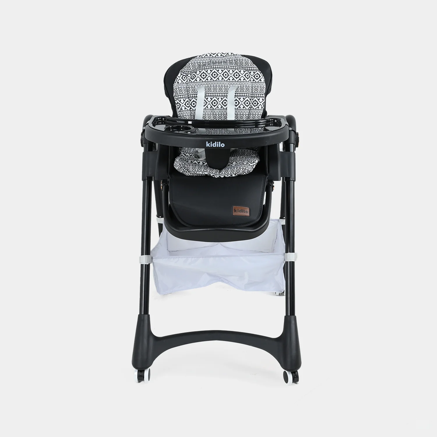 Multifunctional Baby Highchair | KD3-3 Black - Image 8