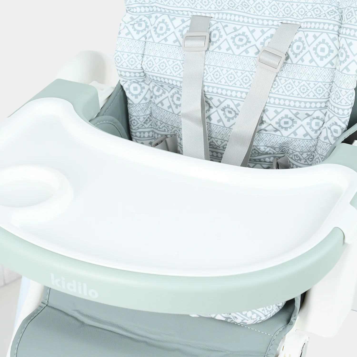 Multifunctional Baby Highchair | KD3-3 Green - Image 4