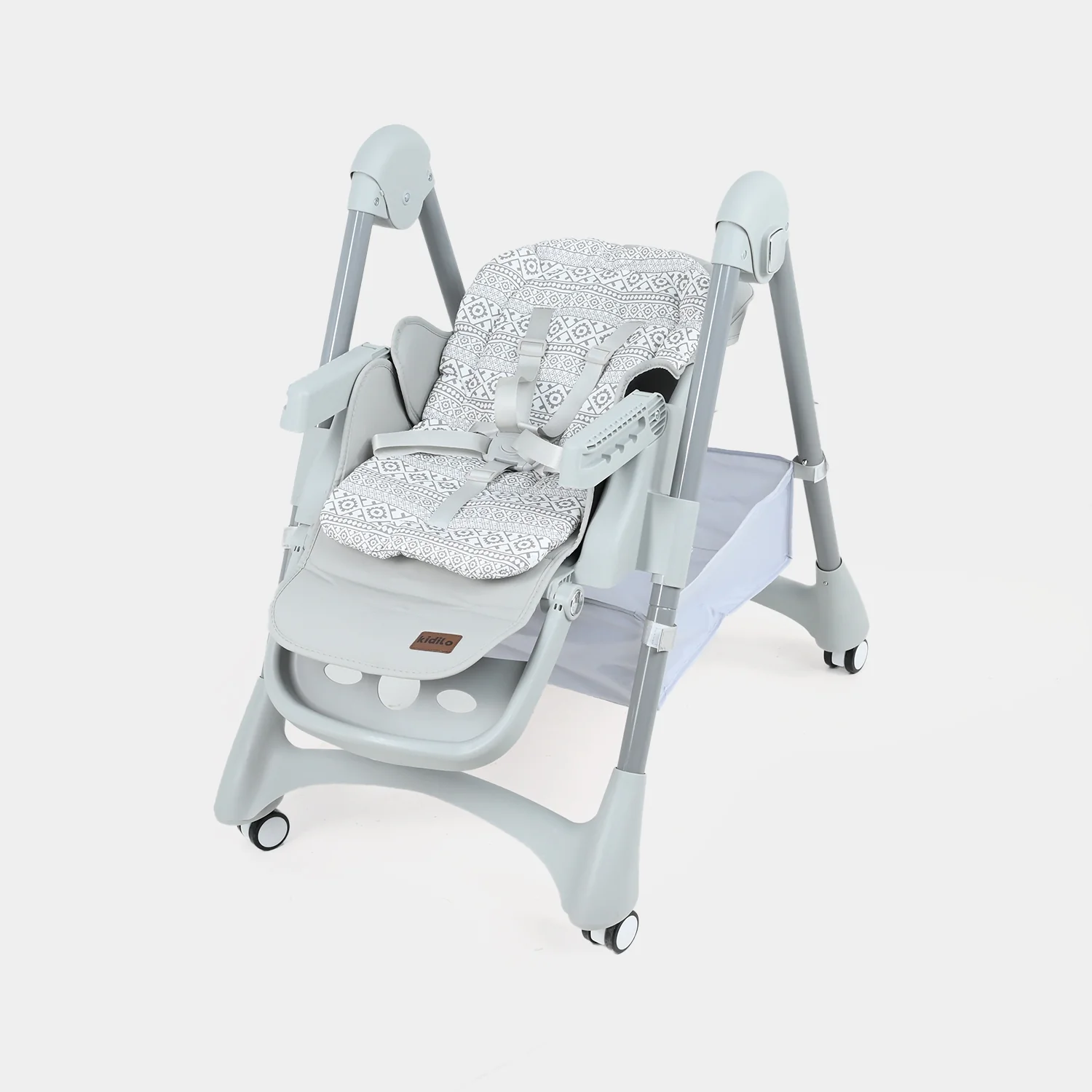Multifunctional Baby Highchair | KD3-3 Grey - Image 6