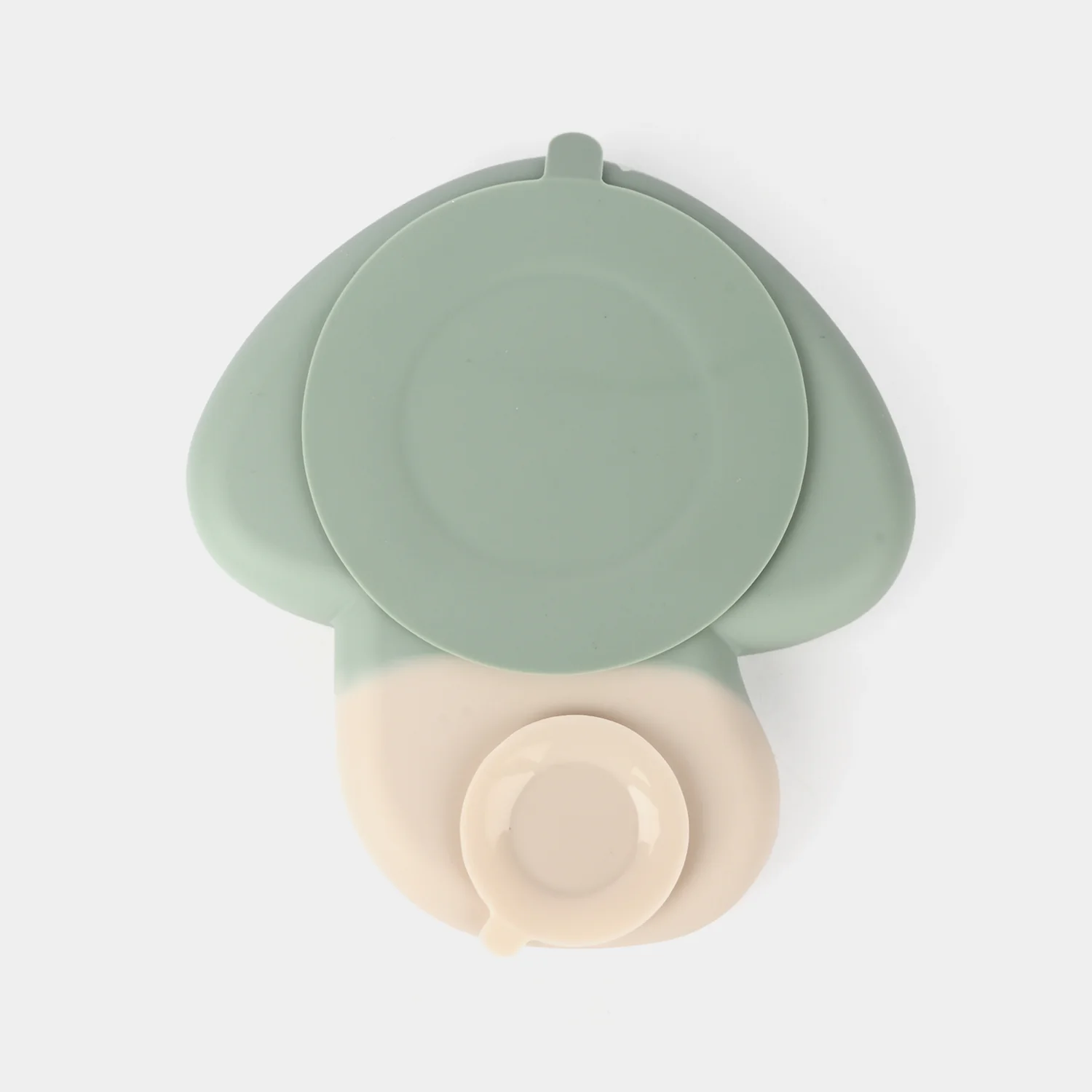 Silicone Mushroom Bowl & Cutlery Set - Image 2