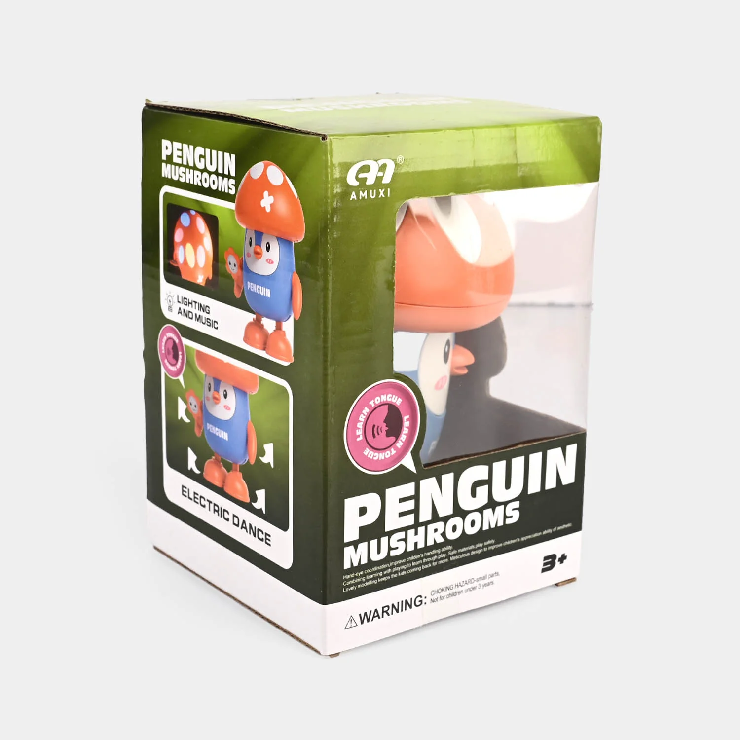 Penguin Mushroom Electric Dancing Toy - Image 3