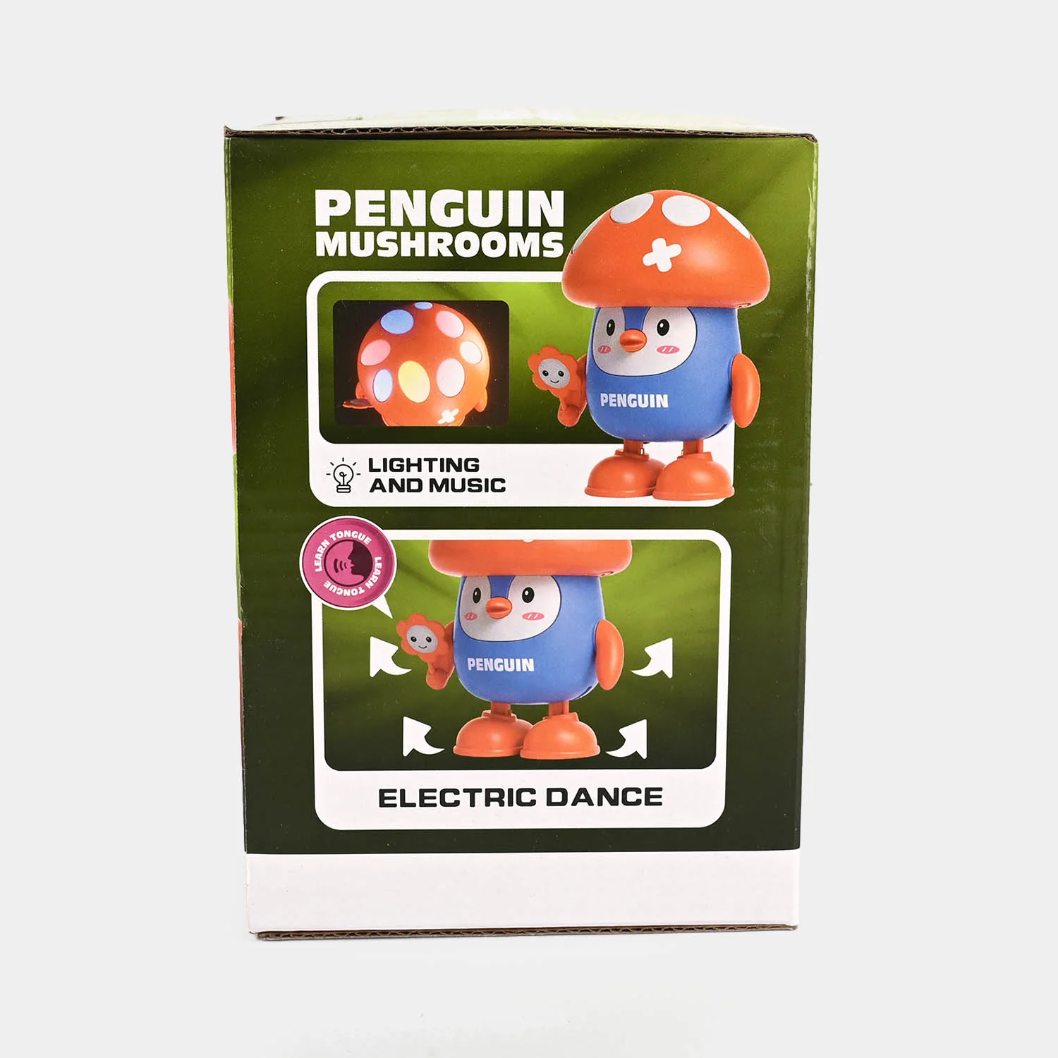 Penguin Mushroom Electric Dancing Toy - Image 6