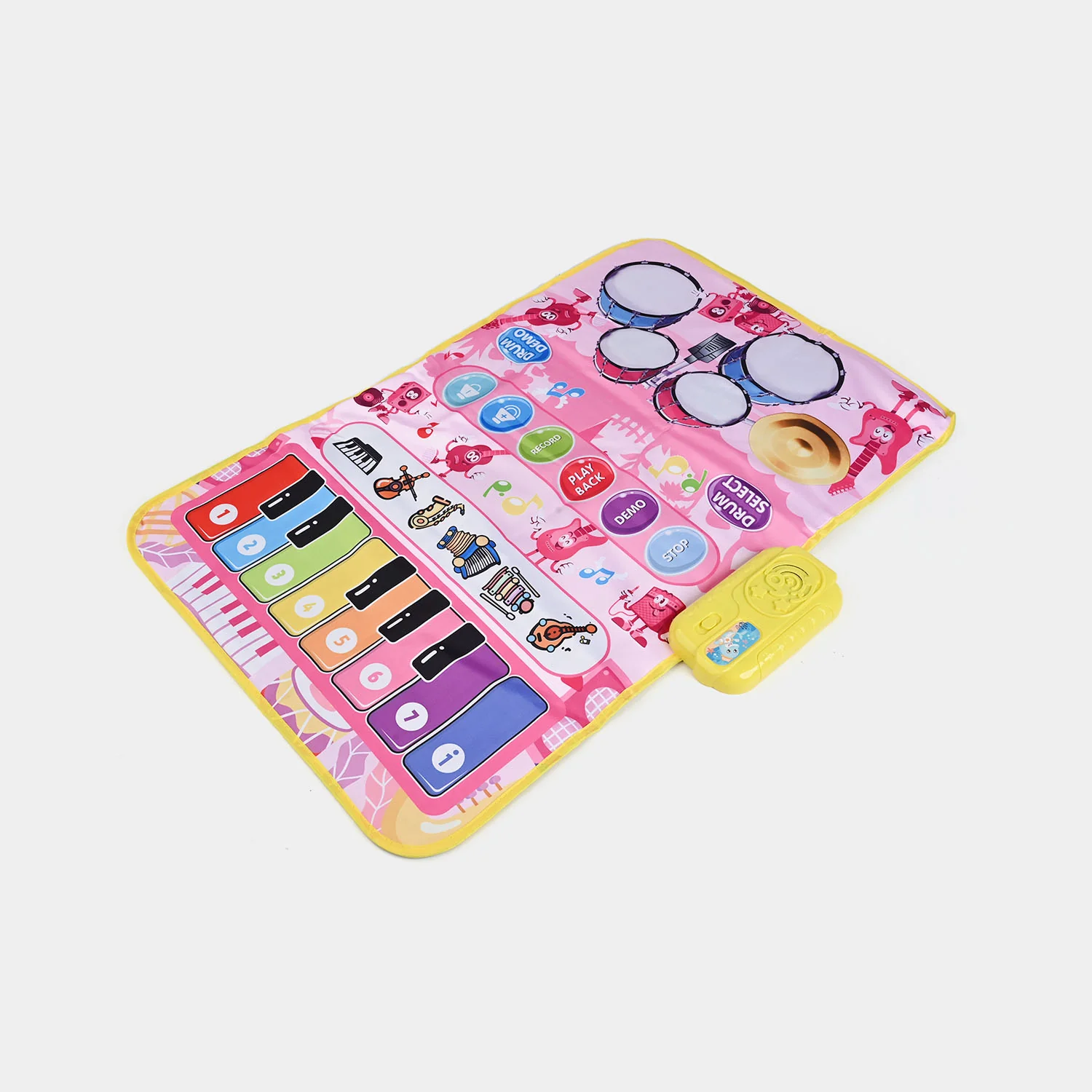 Musical Play Mat Multiple Instruments Sound Effects - Image 5